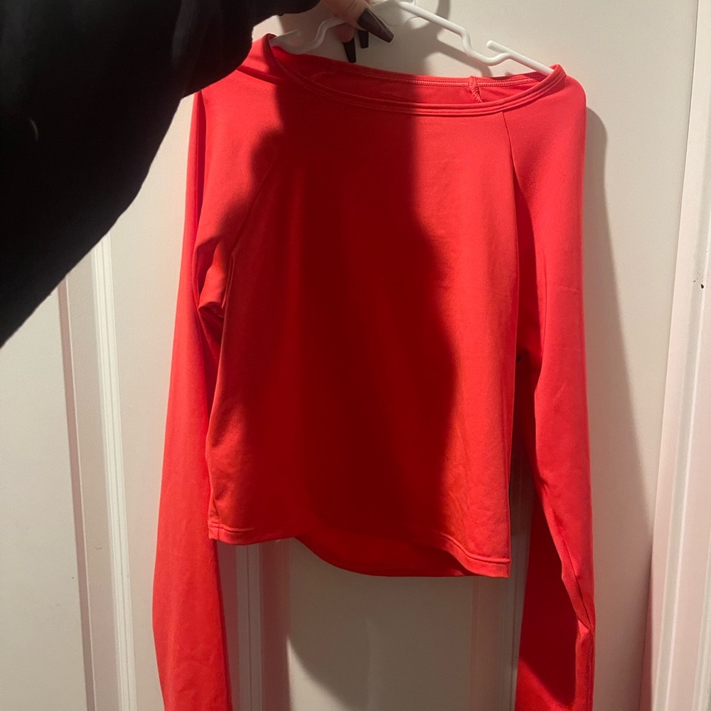 Savage X Fenty Red Long Sleeve Tee